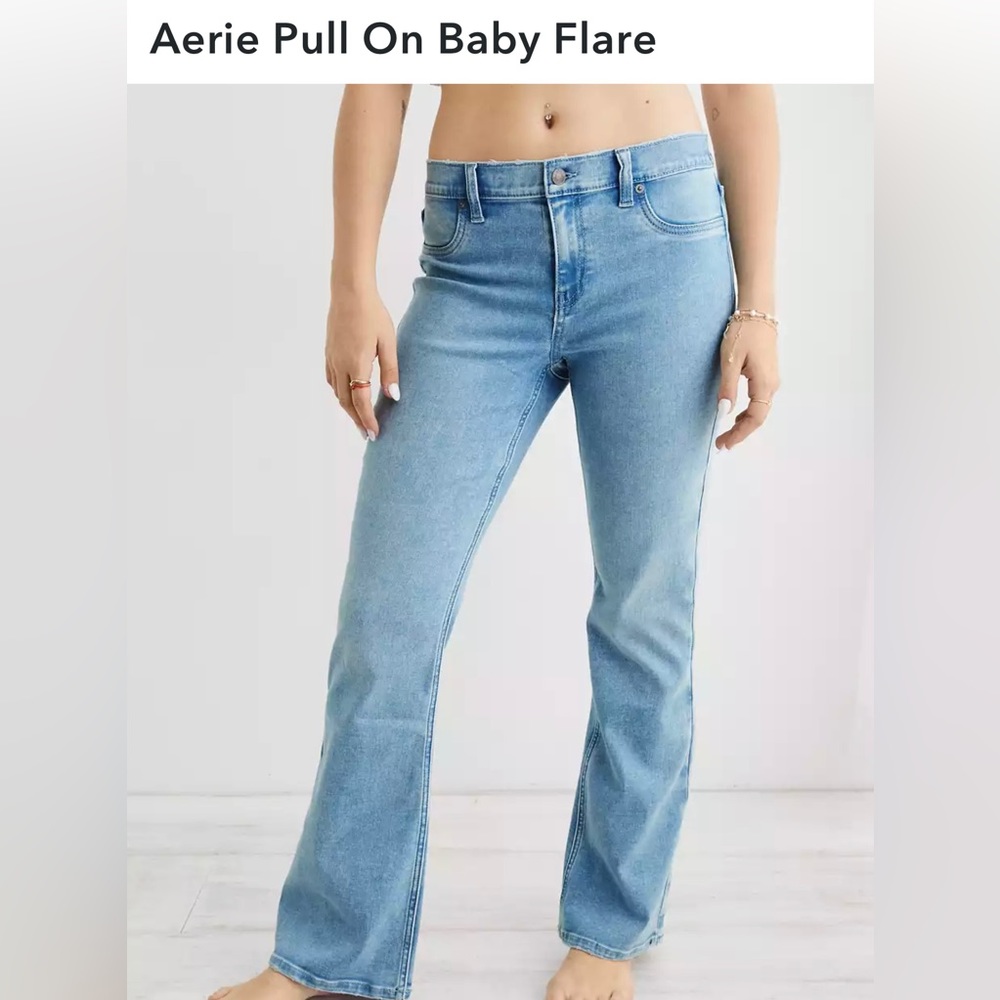 Aerie Pull On Baby Flare - NWOT